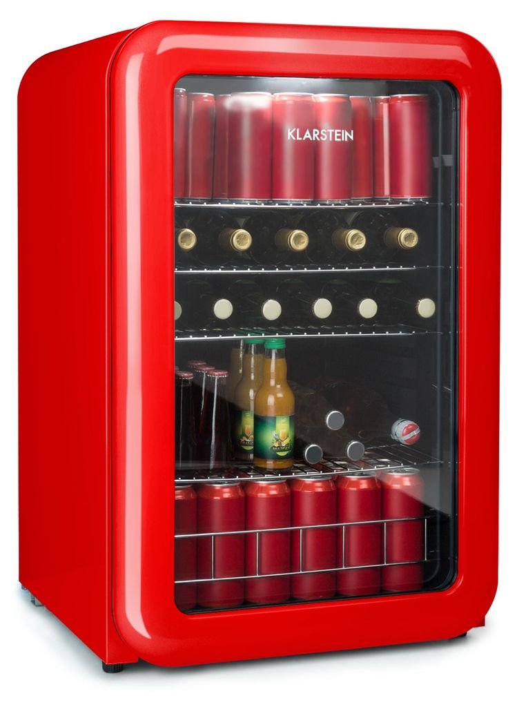 Klarstein PopLife Chłodziarka na napoje - Minibar, Lodówka Zdjęcie produktu 