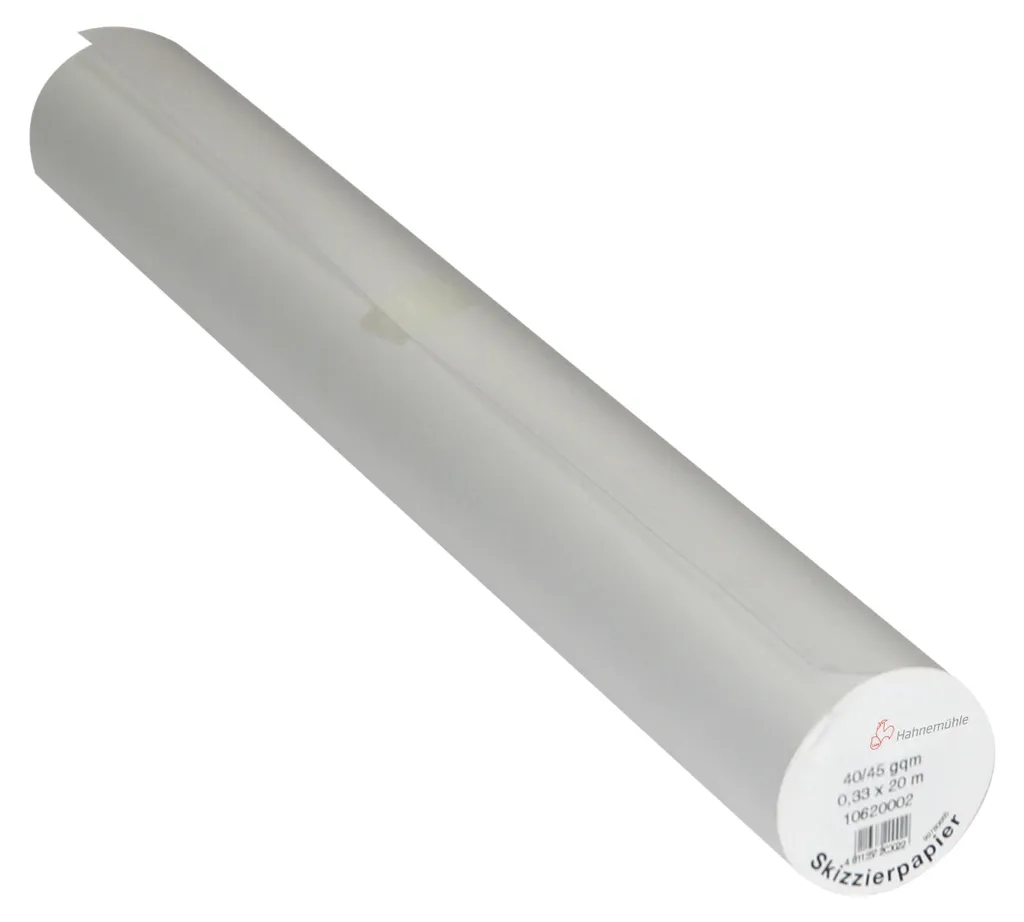 Papier à Dessin Hahnemühle 10620009 : Calque 25g sans Bavure 50m x 33cm
