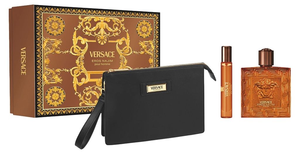 Versace Eros Najim Parfum cadeau set: 100 ml + 10 ml Productafbeelding 