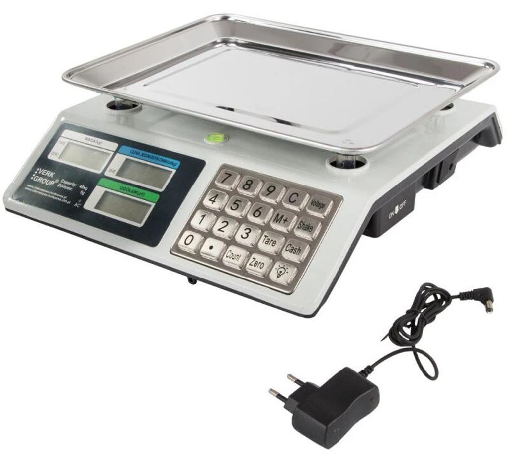 Verk 17115 Digitální stolní váha 50 kg / 2 g Obrázok produktu 