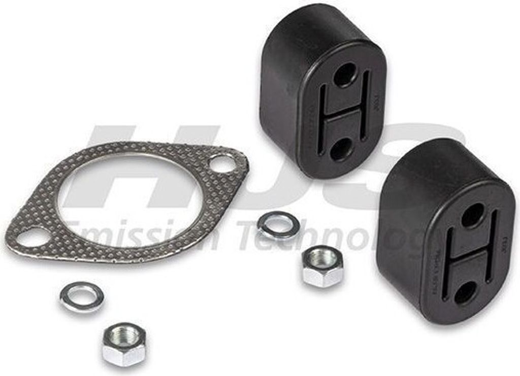 HJS 82 44 7752 Montagesatz Auspuffanlage Abgasanlage für HYUNDAI Tucson (TL, TLE) für KIA SPORTAGE (SL)