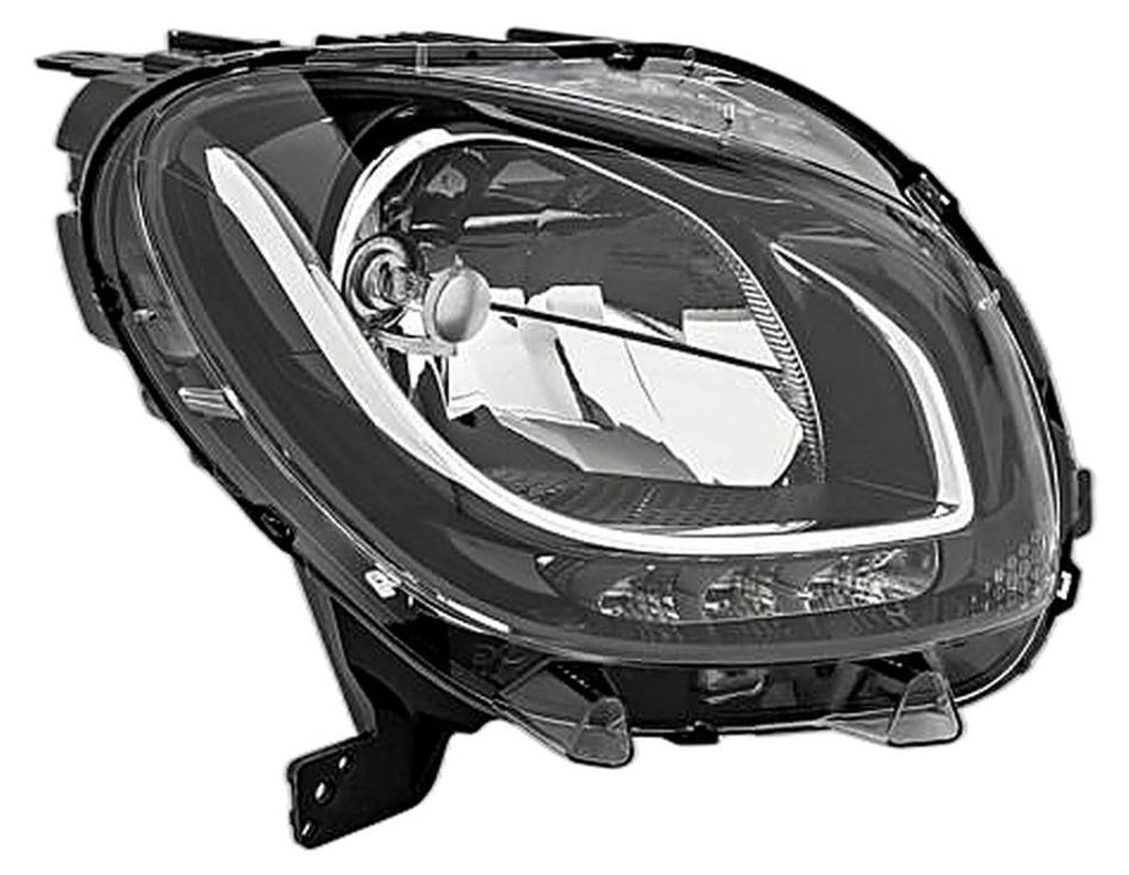 Reflektor Smart Fortwo Iii 07.14-  Pr Zdjęcie produktu 