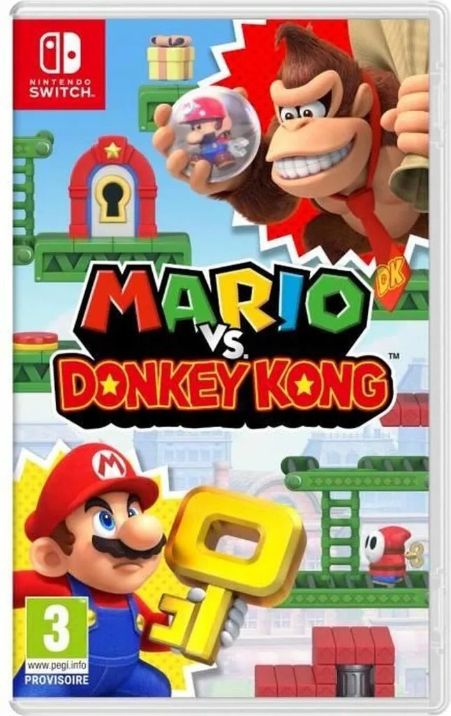 Mario vs. Donkey Kong Switch FR - Classico Game Boy Advance Remake