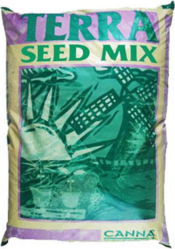 CANNA SEEDMIX Substrato Per Germinazione E Talee – 25 Litri – Alta Ritenzione Idrica, Confezione Riciclabile - copertina