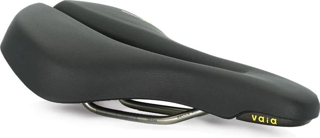 Selle Royal Vaia Moderate Noire : Solution Anti-Douleur pour Cycliste