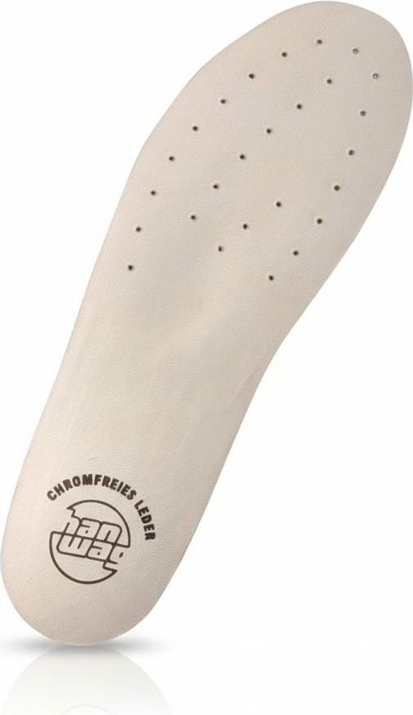 Hanwag Sohle Kork Komfort Einlegesohlen, Beige (Beige) 4.5 UK