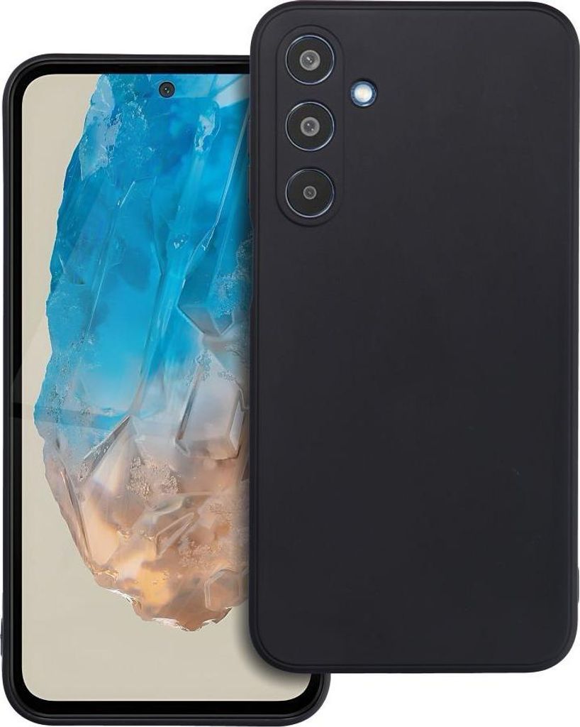 Case passend für Samsung M35 5G Matt black