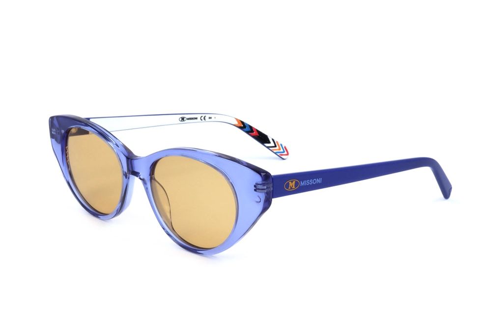 M Missoni MMI 0004/S Blue 50/18/140 Damen Sonnenbrillen
