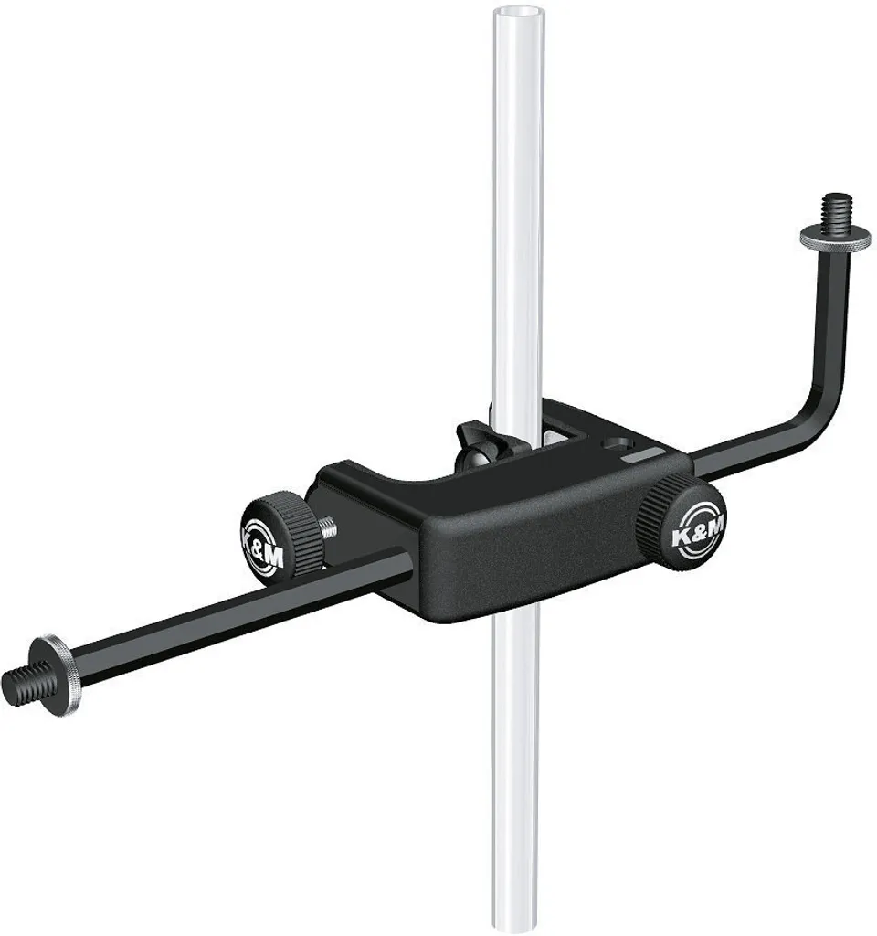 Fixez 2 Micros sur 1 Pied avec l'Extension K&M 240/5 : Solution Audio