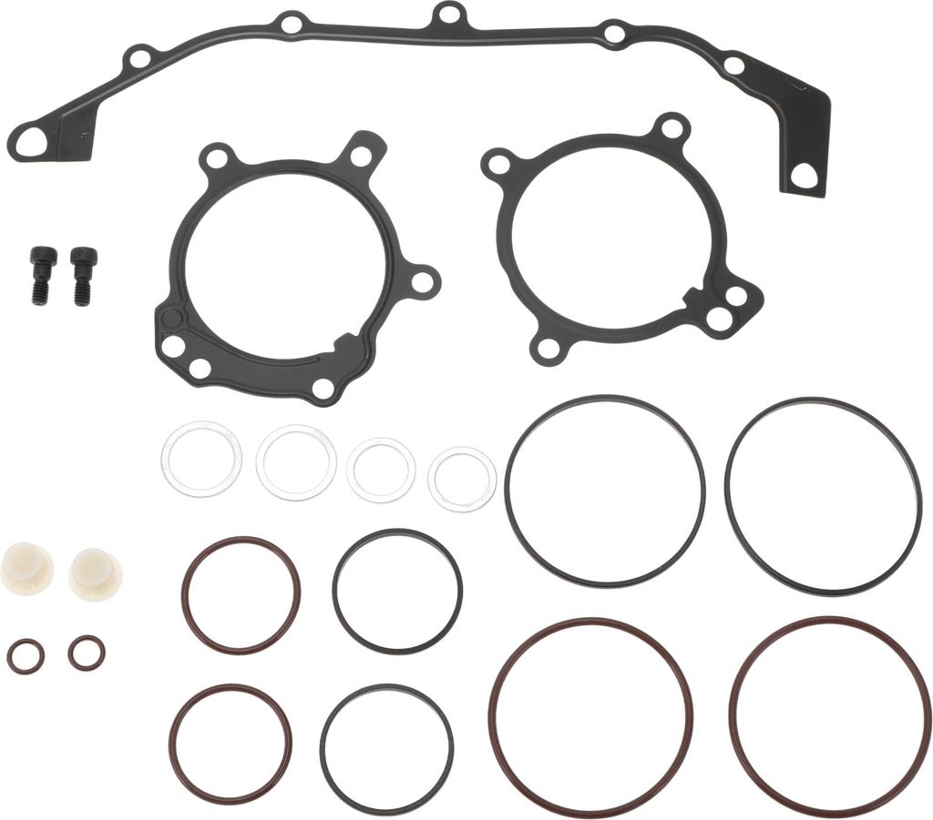 Nein. 11361440134/11361433817 Timing-Deckeldichtungssatz für BMW 325i Base 2.5L 2001-2005 Lang anhaltende Dichtung O-Ring-Dichtung Reparatursatz 1...