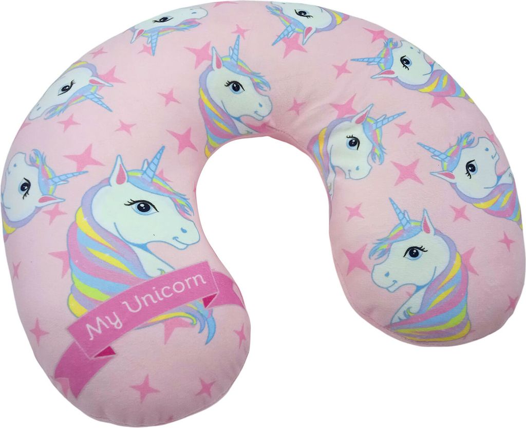 Oreiller Unicorn Oreiller en velours Idéal pour les Image du produit 