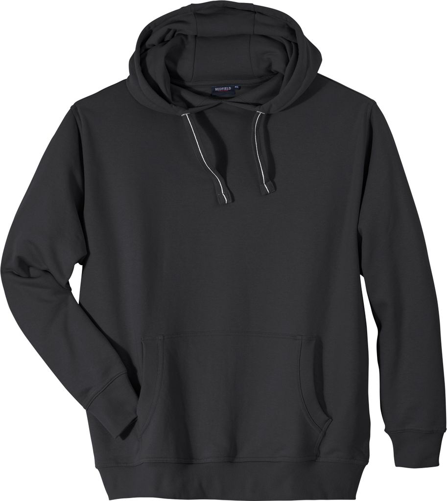 Redfield Kapuzen-Sweatshirt schwarz XXL Louis