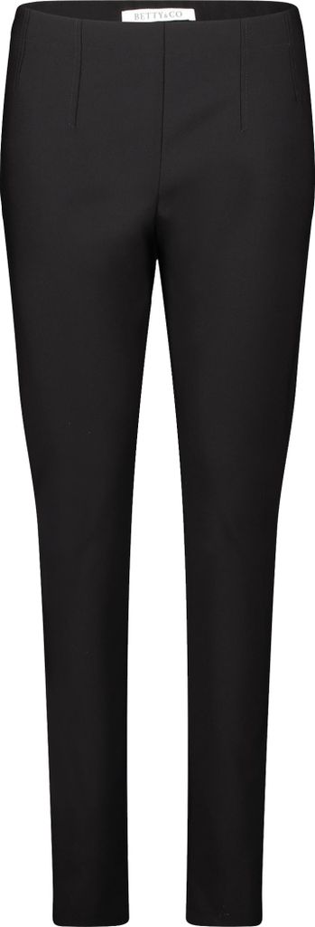 Schmale High Waist Leggings mit Gummizug, 72 cm Schrittlänge