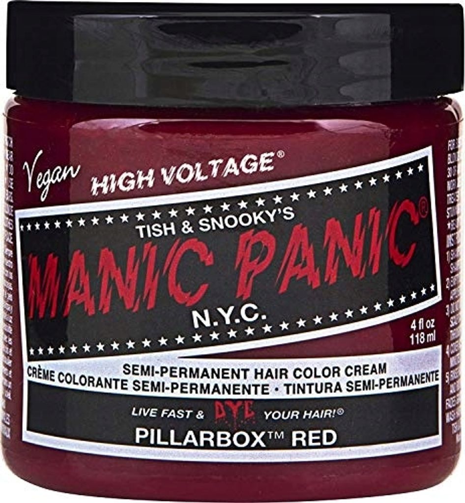 Manic Panic - Pillarbox Red, Haartönung 118ml