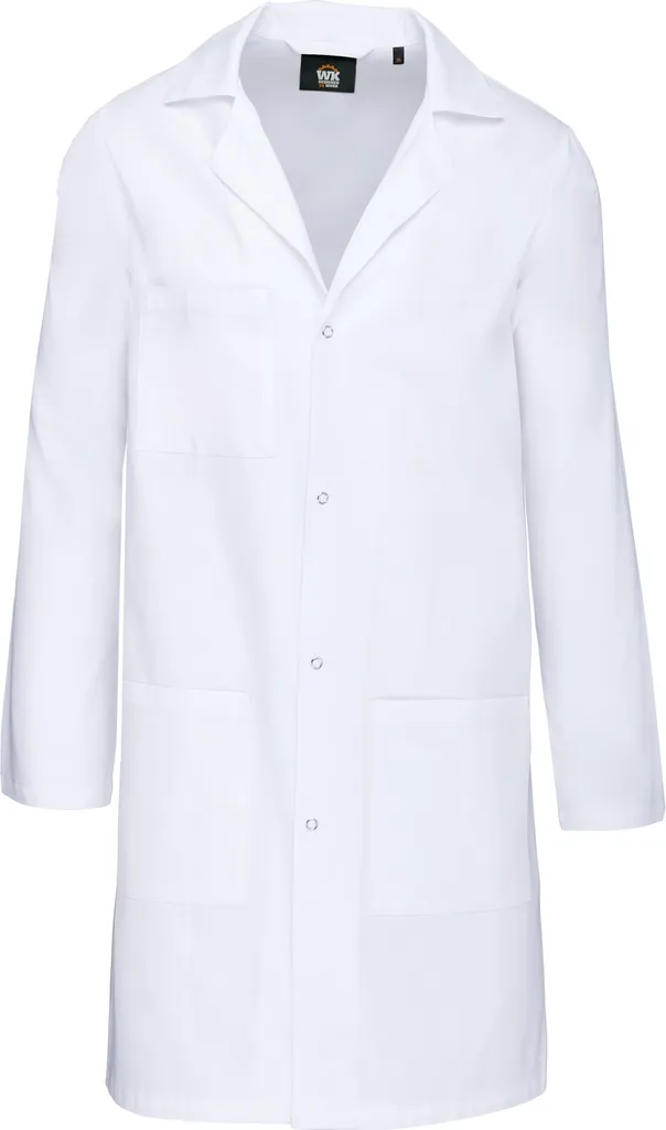 Camice da Lavoro WK828 Unisex: Protezione Professionale in Cotone - 2