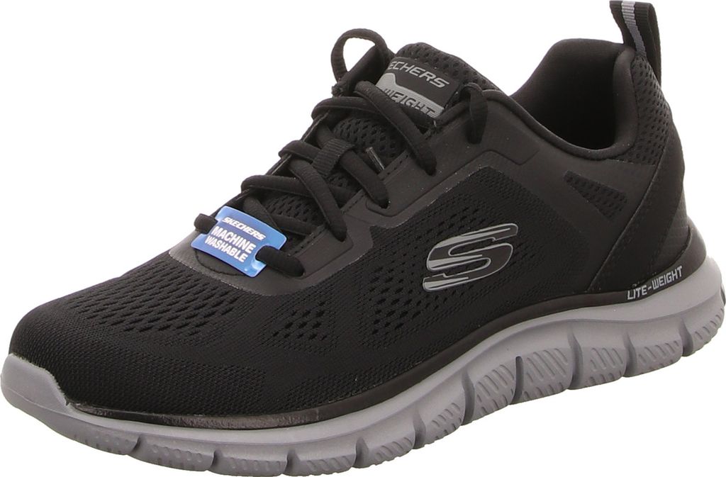 Skechers Sneaker in schwarz, Gr. 42