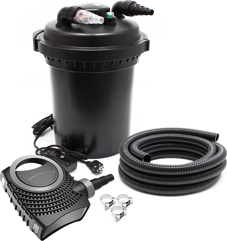 SunSun CPF-500 SET do 30000l 11W UVC NEO3800 Čerpadlo s Obrázok produktu 