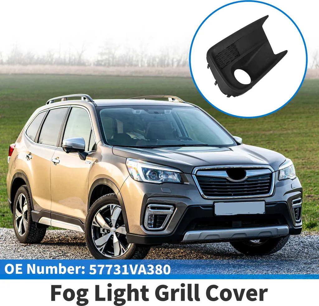 Grille de rechange pour feu antibrouillard Subaru WRX côté passager