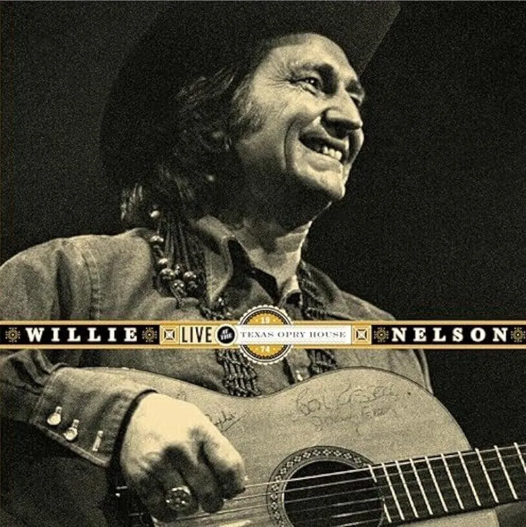Willie Nelson - Live At The Texas Opry House 1974 Double Vinyle LP Album