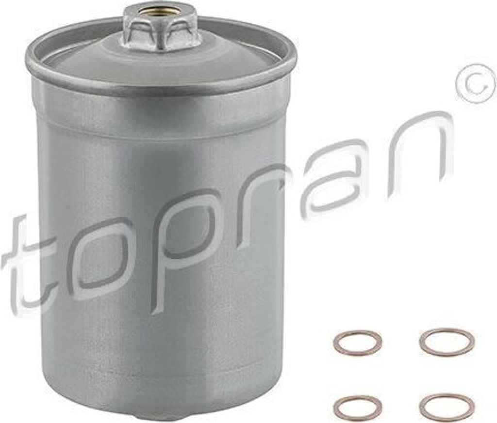 TOPRAN KRAFTSTOFFFILTER Leitungsfilter 104 393