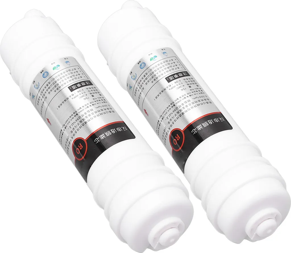 Filtre à Eau de Rechange pour Osmoseur avec Connexion Rapide - Pack de 2