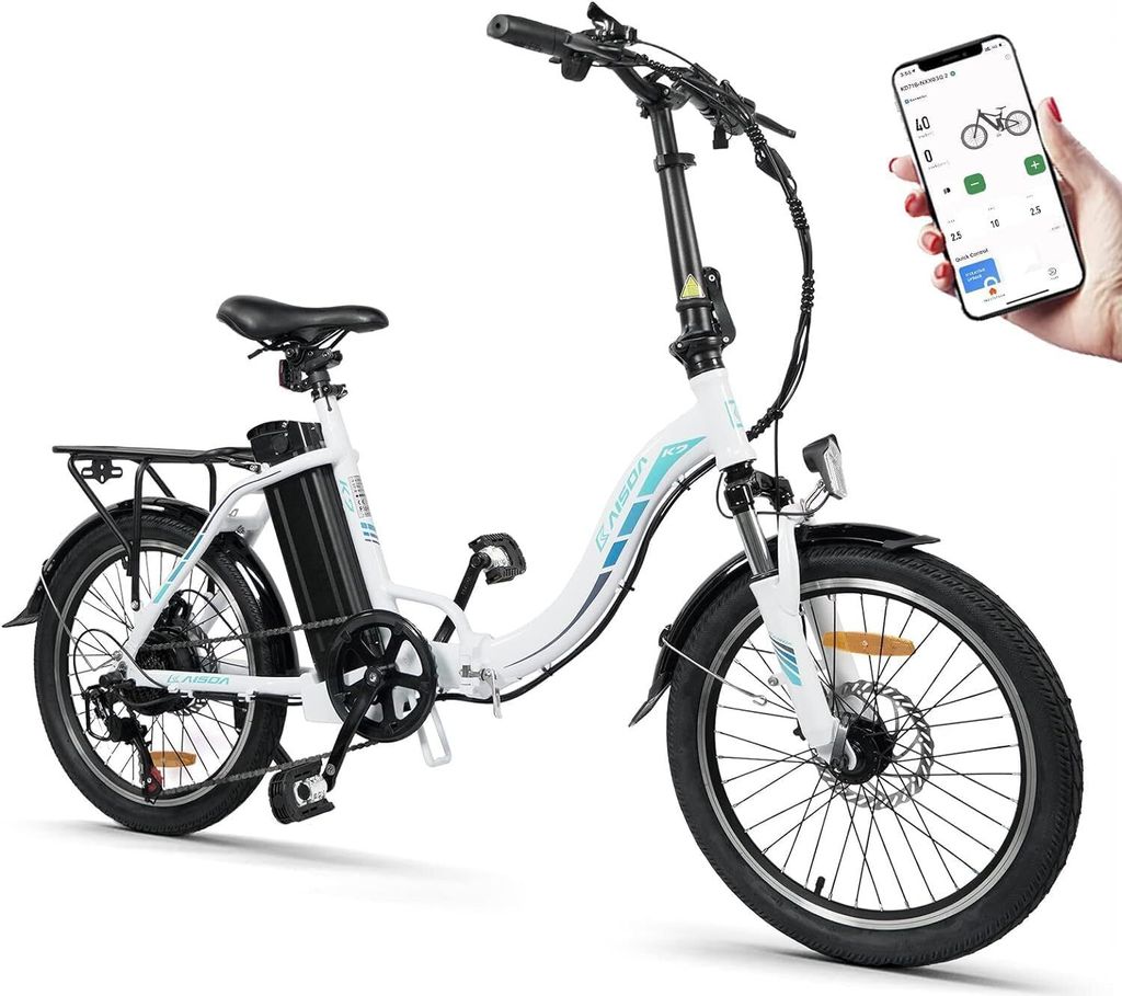 20 Zoll Klapprad e Bike Elektrofahrrad 250W 36V Pedelec Produktbild