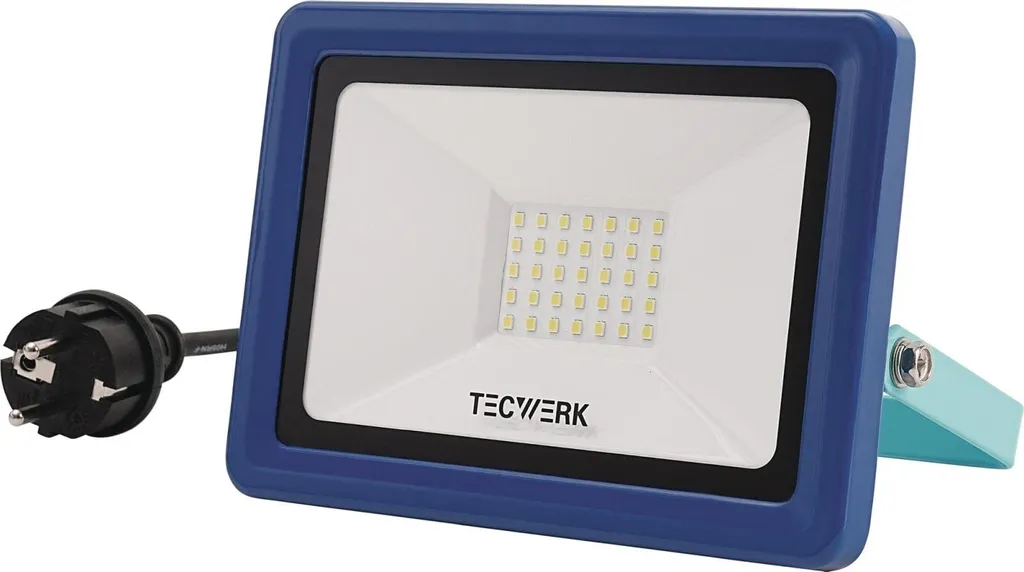 Projecteur Extérieur LED 50W Puissant 4250lm Spot Étanche TECWERK IP65