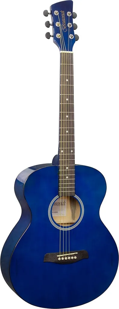 Guitare Acoustique Brunswick GA BF100BL Idéale pour Apprendre et Jouer