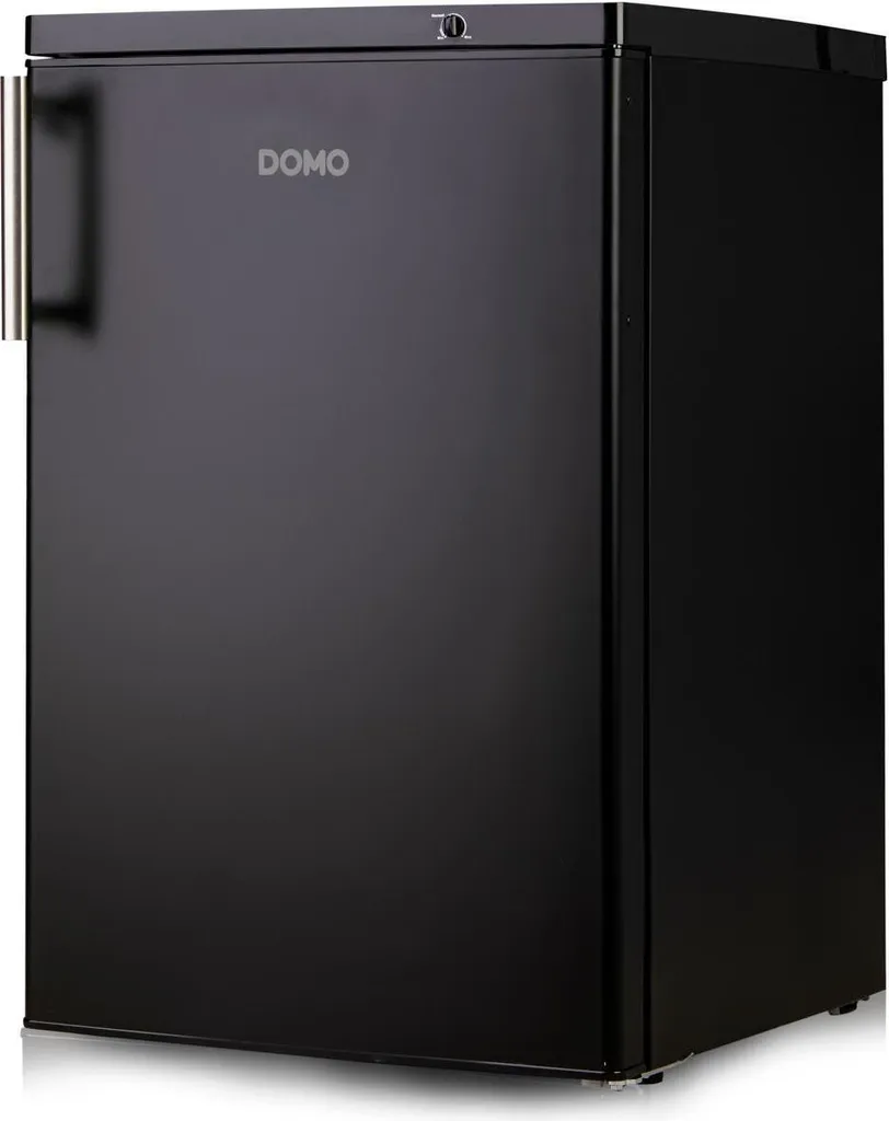 Petit congélateur à tiroirs noir 80 litres DOMO DO91132F économe classe C