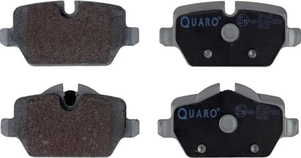 Plaquettes de frein arrière BMW E90 QUARO QP7090 : Sécurité et Confort