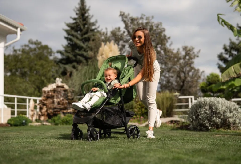 Poussette Landau Lorelli Rom Ingwer - Système de Transport Bébé Complet - 10