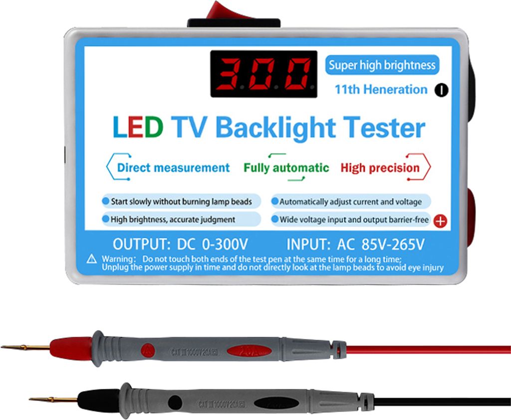 Tester podświetlenia lamp LED do telewizorów Uniwersalne Zdjęcie produktu 
