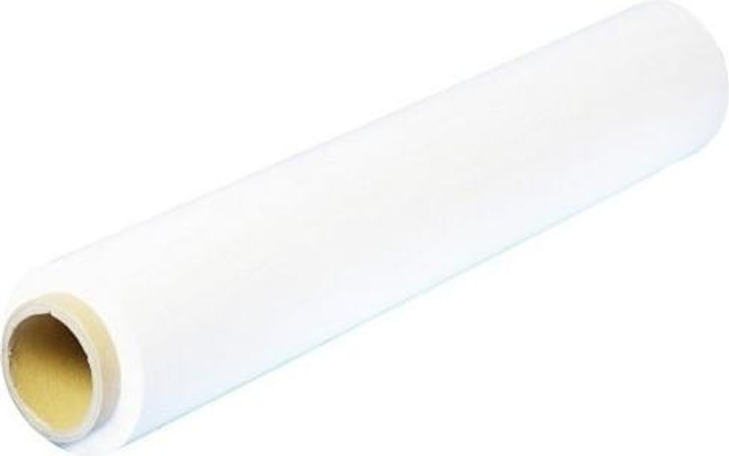 Film étirable BLANC 50 cm 1,5 kg 23 µm Épais pour sécuriser Image du produit 