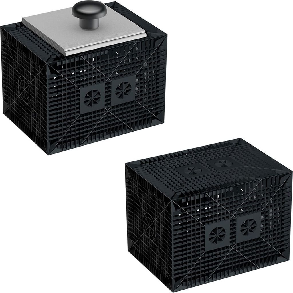 Set Sickerbox Quader 560 Liter, Geotextil 8 m² & Entlüfter Produktbild 