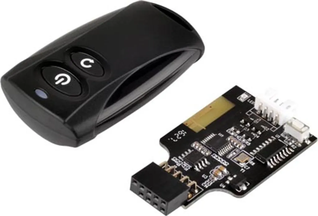 SilverStone ES02-USB - Telecomando Wireless Accensione PC - USB 2.0