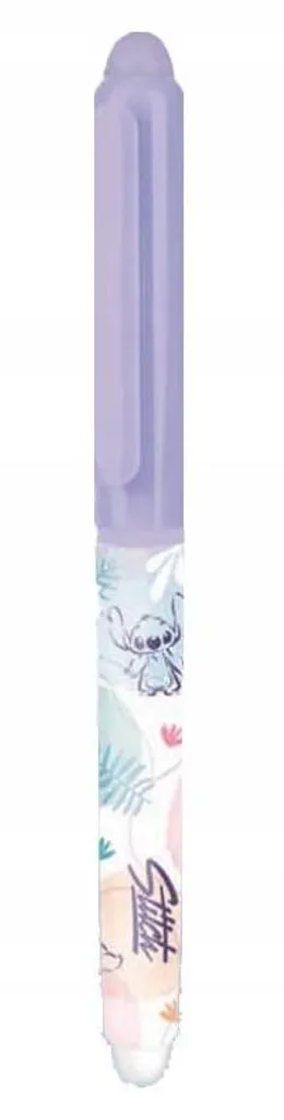 Idea Regalo Disney: Penna Stitch Pastel Coolpack Cancellabile Blu