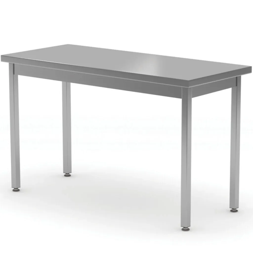Table de Travail Inox Stable : Finis les Plans de Travail Fragiles