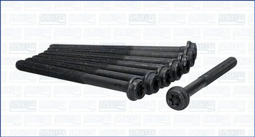 Jeu de vis de culasse acier AJUSA 81050800 - Mercedes E-Class M112