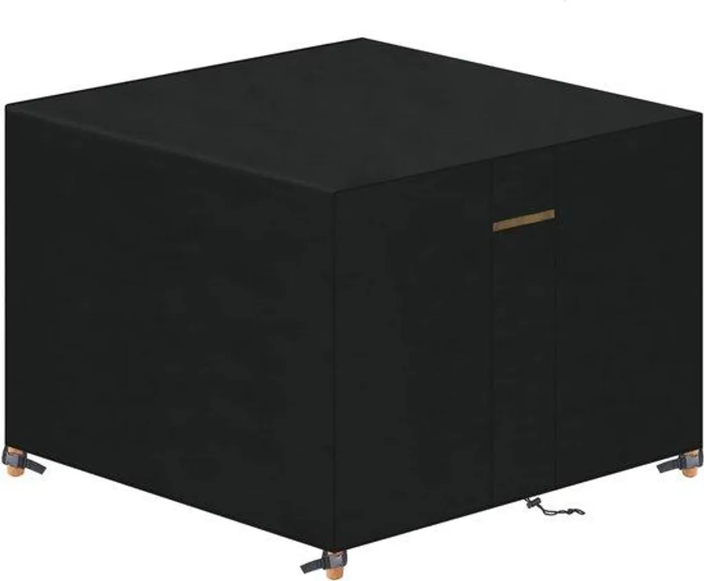 Housse mobilier de jardin 200x160x70 cm en tissu Oxford imperméable