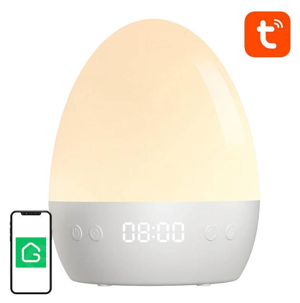 WiFi RGBW 16M Gosund LB2S Tuya smart night light Obrázek produktu 