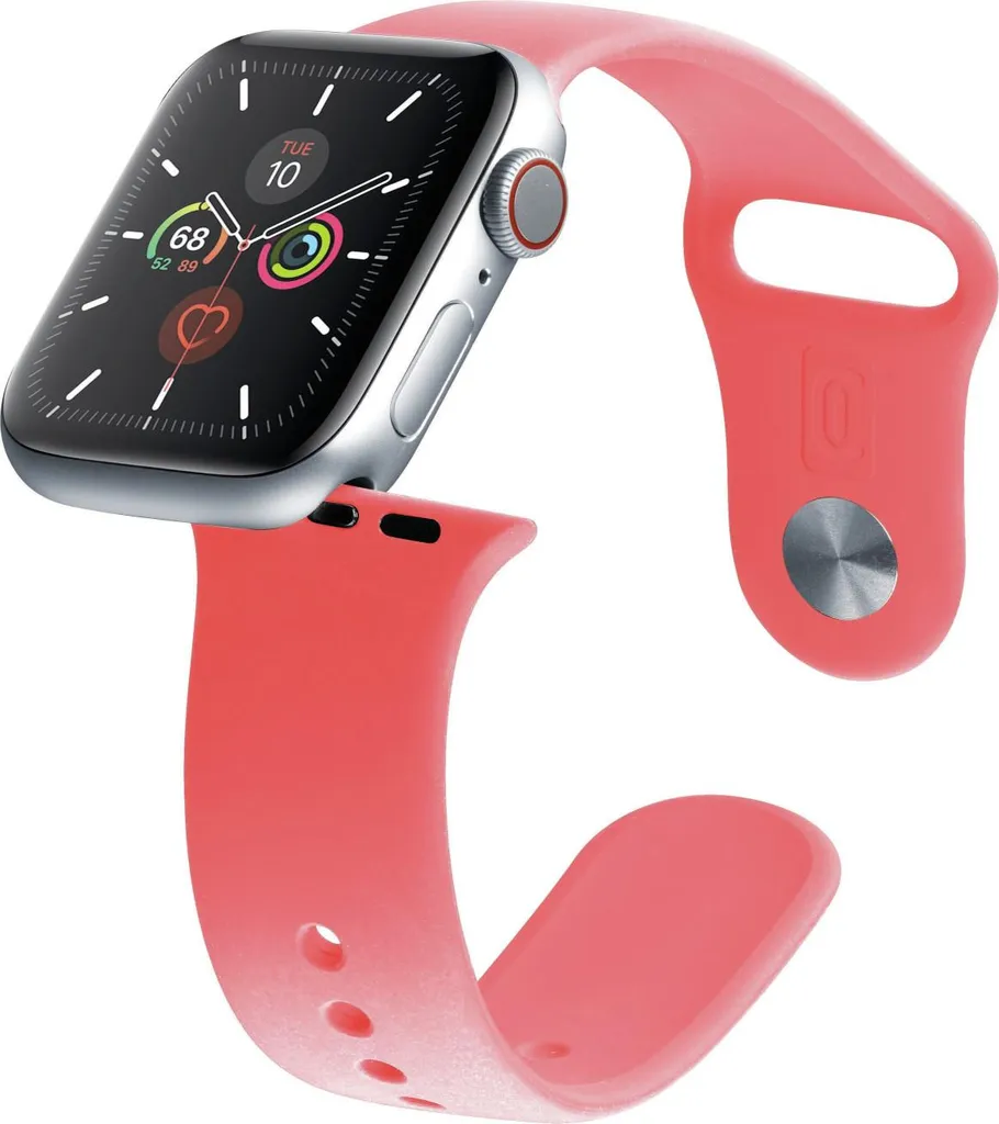 Look Urban Apple Watch: Cinturino Cellularline Urban Band Silicone
