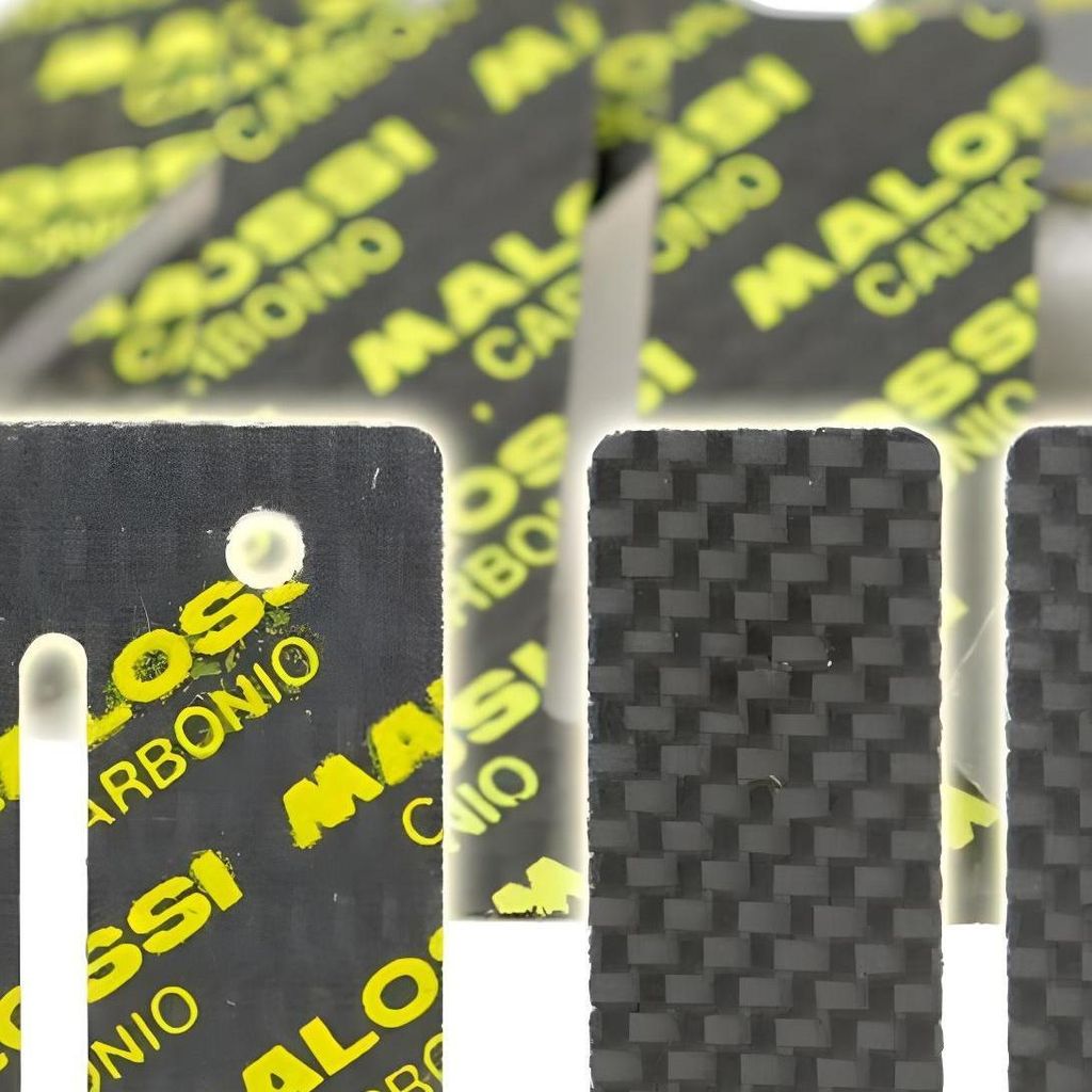 Membranplättchen Malossi Kohlenstoff 2 Stärke 0,30/0,35/0,40mm für VL5 Honda MTX80 / Yamaha DT80 2T