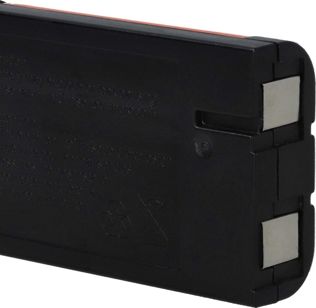 vhbw Akku kompatibel mit Panasonic KX-TG2346S, KX-TG2344BP, Produktbild 7