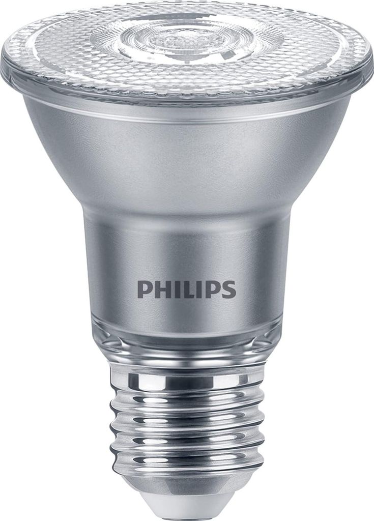 Philips Reflektor 50W PAR20 E27, 6 W, 50 W, E27, 500 lm, Produktbild 