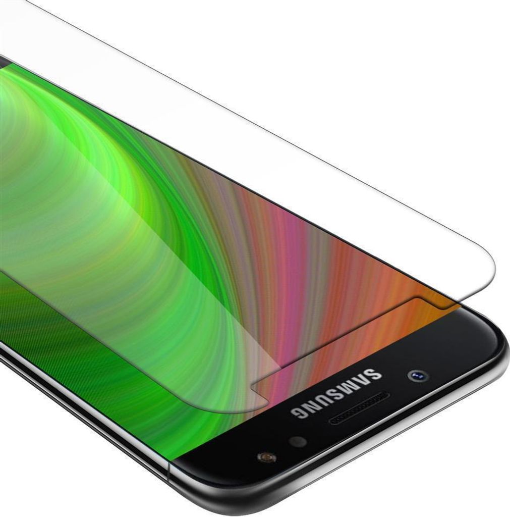 Cadorabo Panzer Folie für Samsung Galaxy J5 2017 Schutzfolie in Transparent Gehärtetes Tempered Display-Schutzglas