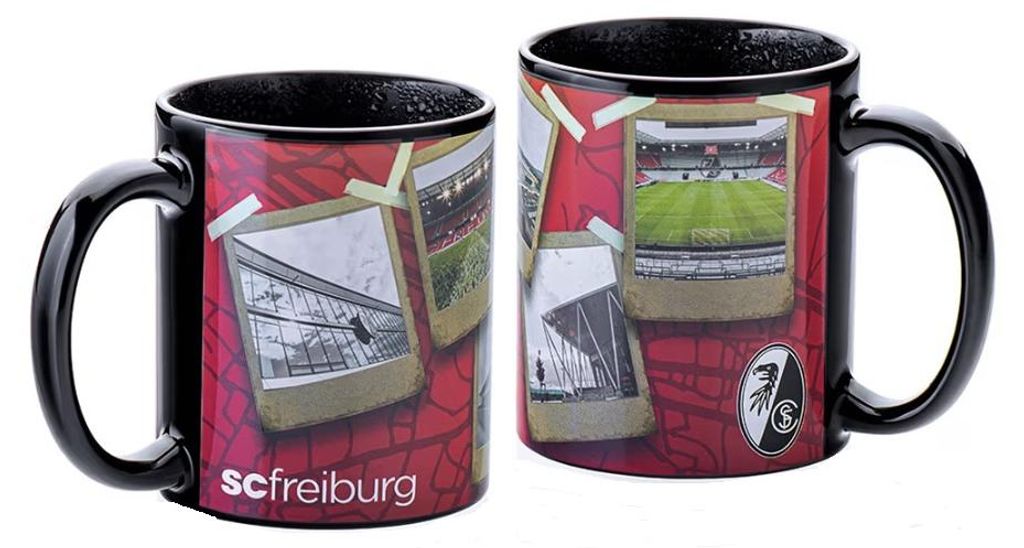 SC Freiburg Tasse Magic "Stadion Polaroid"