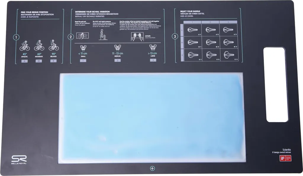 Fini les douleurs : Outil de mesure et fixation Selle Royal Scientia