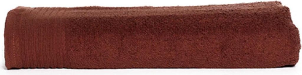 The One Towelling T1-70 | Classic Bath Towel - 70 x 140 cm - Farbe: Brown - Größe: 70 x 140 cm