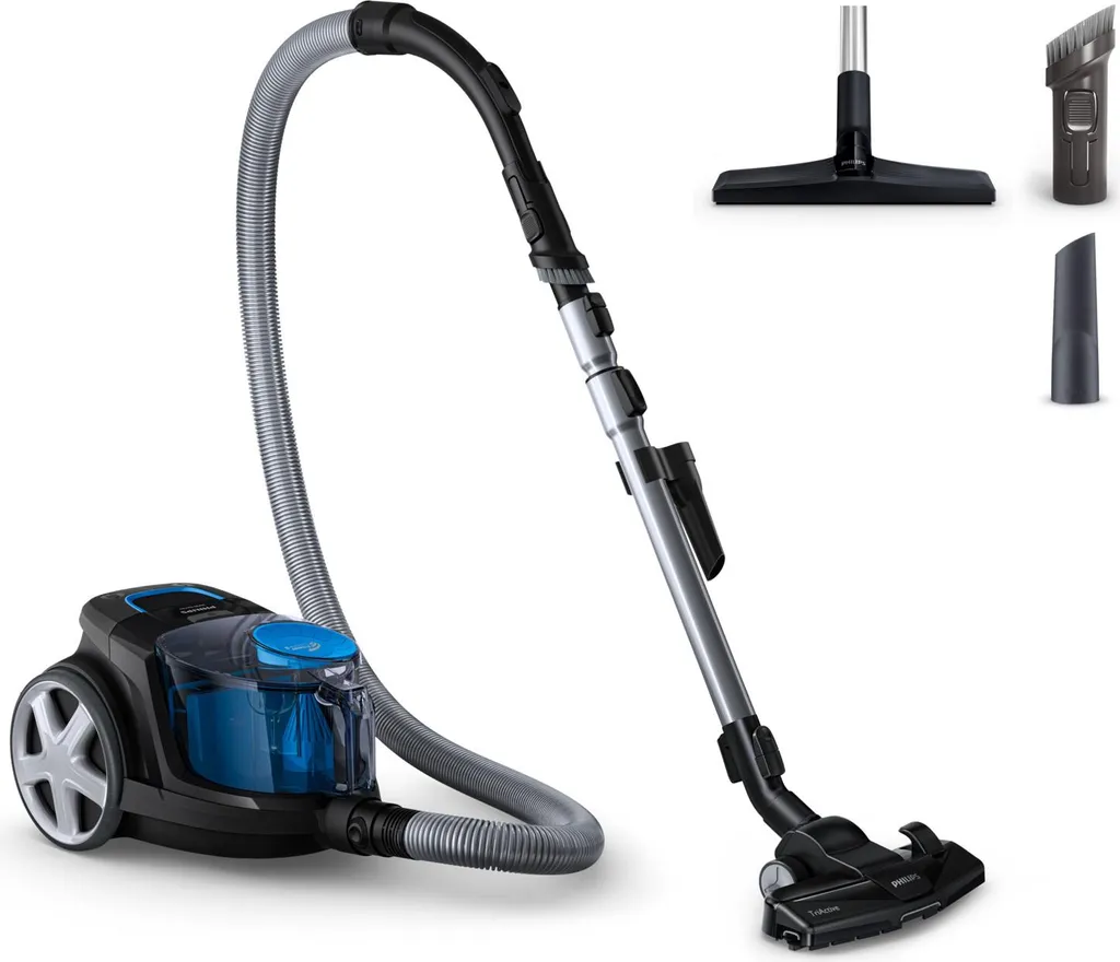Aspirateur sans sac Philips : fini la perte d'aspiration et les filtres