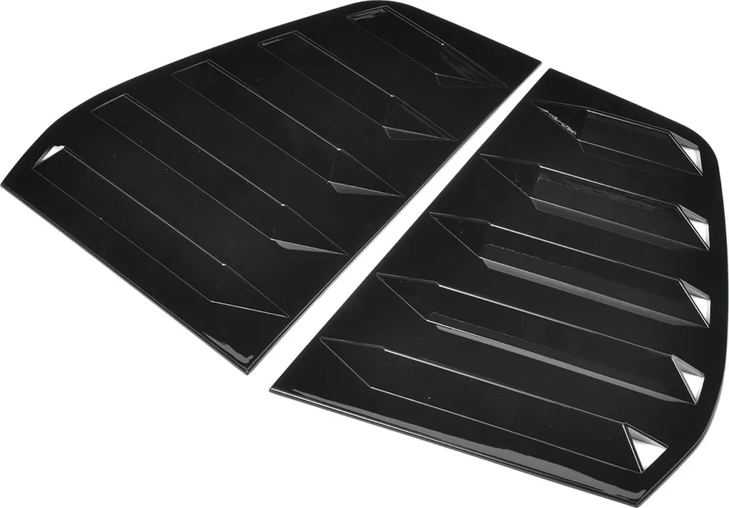 Aérateurs Latéraux Noirs pour VW Golf R Mk6 2009-2013 - Look Sportif